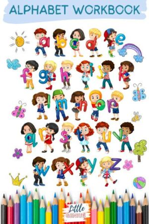An engaging busy book introducing the alphabet to curious toddlers.